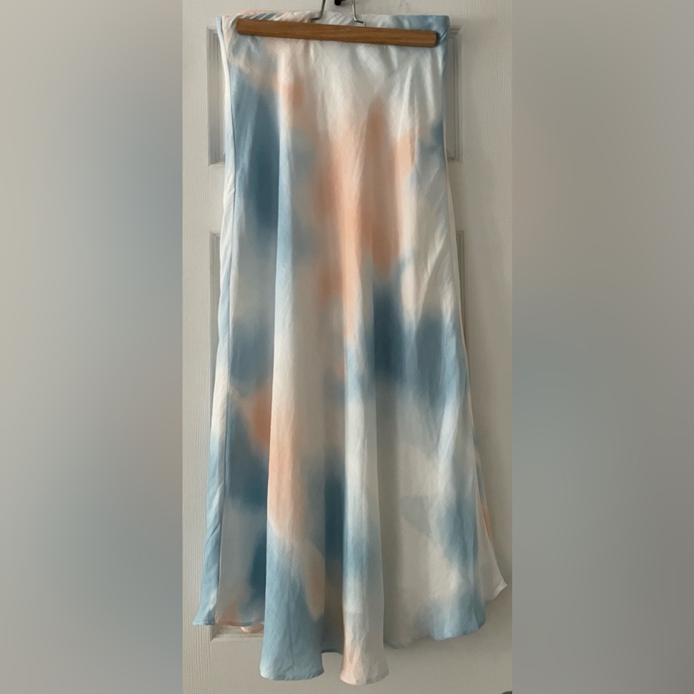 Cotton Candy Skies Slip Skirt